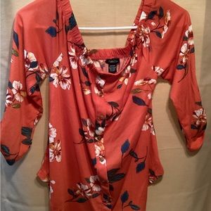 Rue 21 3/4 sleeve blouse